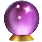 Emoji crystal ball